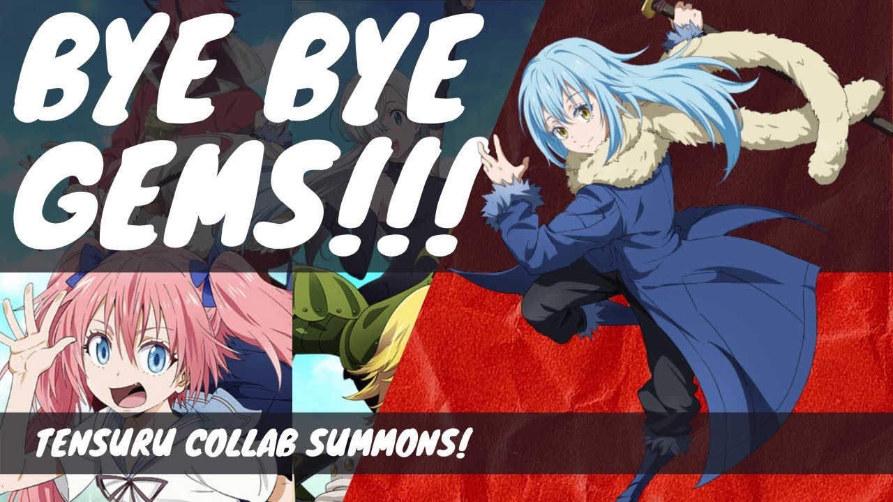 Tensuru Collab Review - That Time I Blew All my Gems on a Slime! 7DS Grand Cross Global