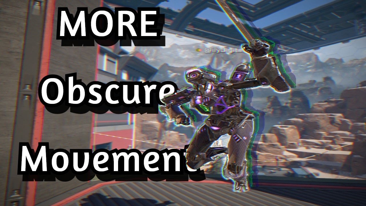 More Obscure Movement Mechanics