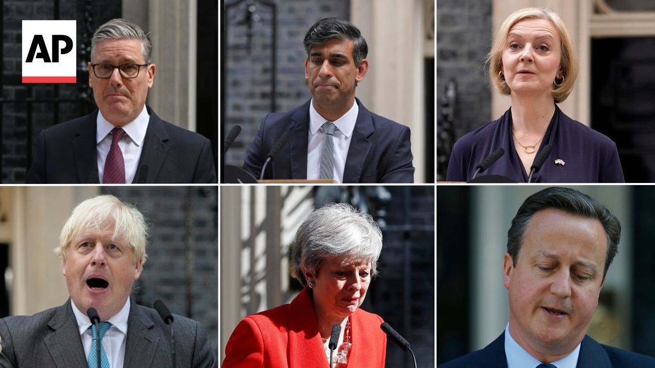 Keir Starmer becomes the 6th British PM to announce resignation in 10 years