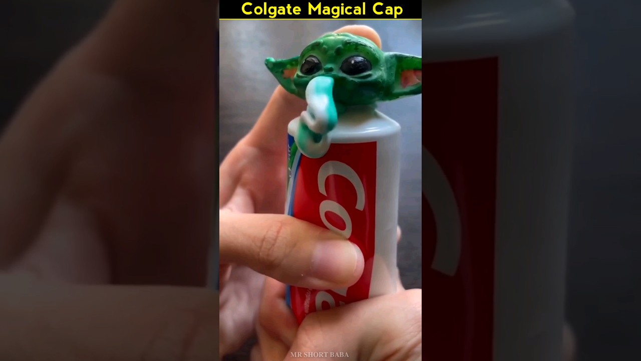Colgate Cap वाला भूत 👻 #shorts #youtubeshorts