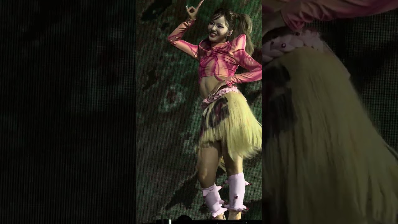 20250420 XG Coachella W2 - IYKYK + Is this love (Juria Focus) Fancam