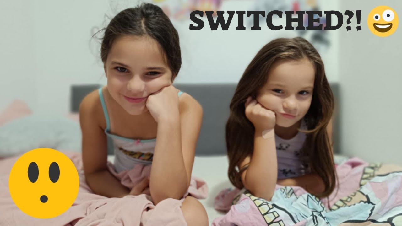 Sister Swap Challenge! 🤯 Big Sister vs Little Sister for a Day!