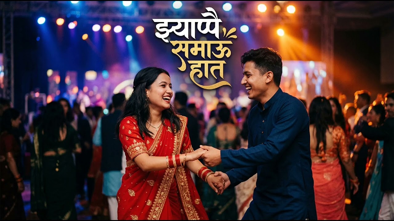झ्याप्पै समाउ हात – New Nepali Love Song 2026 | Romantic Dance Song