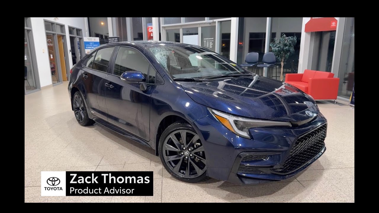 Toyota Corolla Hybrid SE AWD
