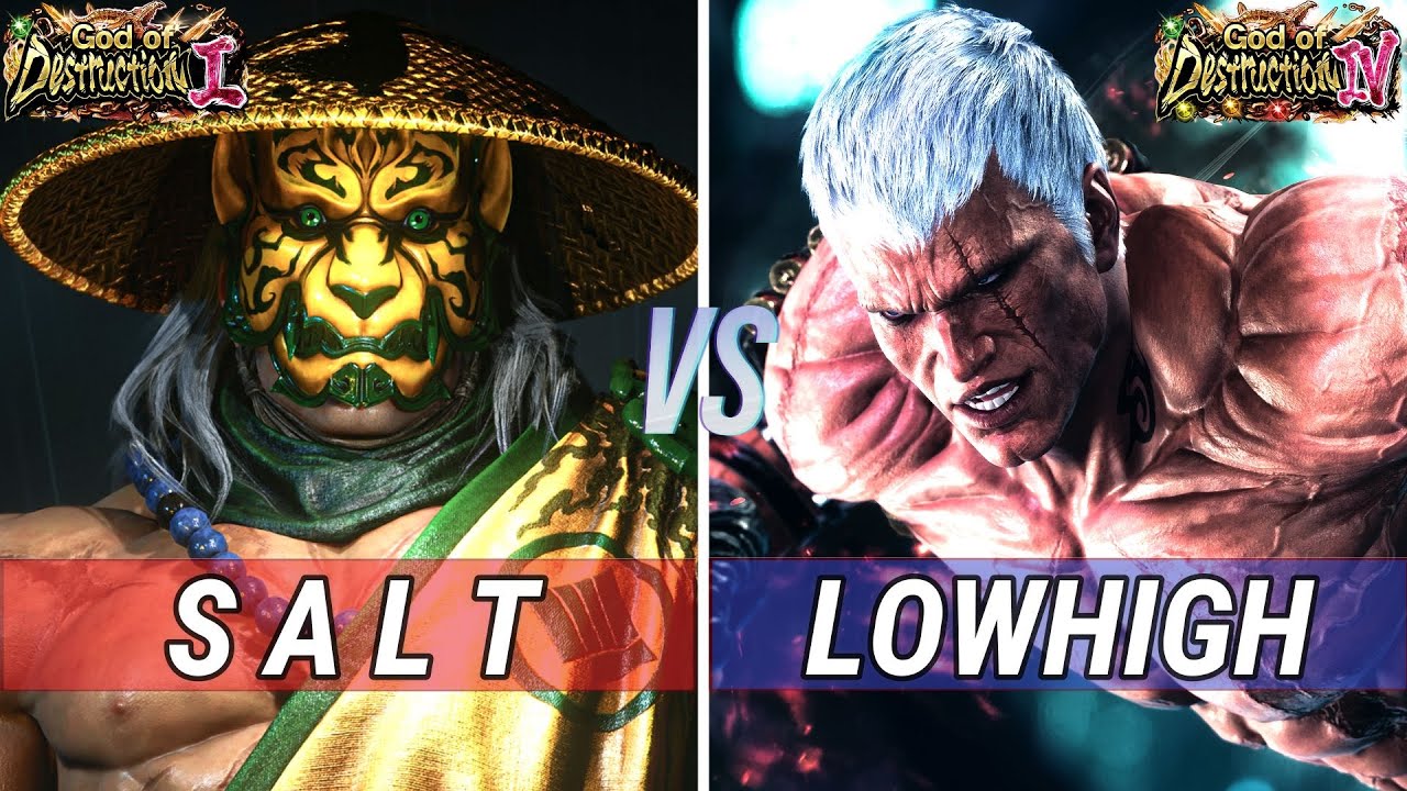 Tekken 8 | LowHigh (Bryan) Vs Salt (Kazuya) | High Level Gameplay