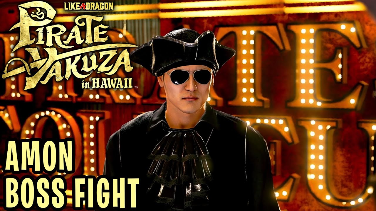 Pirate Yakuza in Hawaii | Taiyo Amon Boss Fight