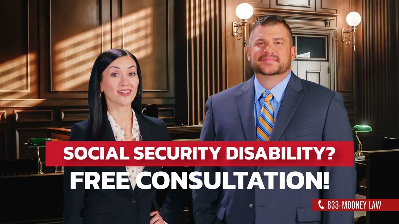 Social Security Disability Benefits Denied? Call Mooney Law