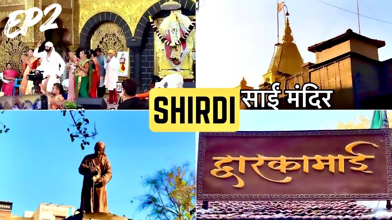 New Year Trip 2026 Episode 02 | Shirdi Tour Vlog | All day fun in Shirdi | Temple|Dwarikamai|Market