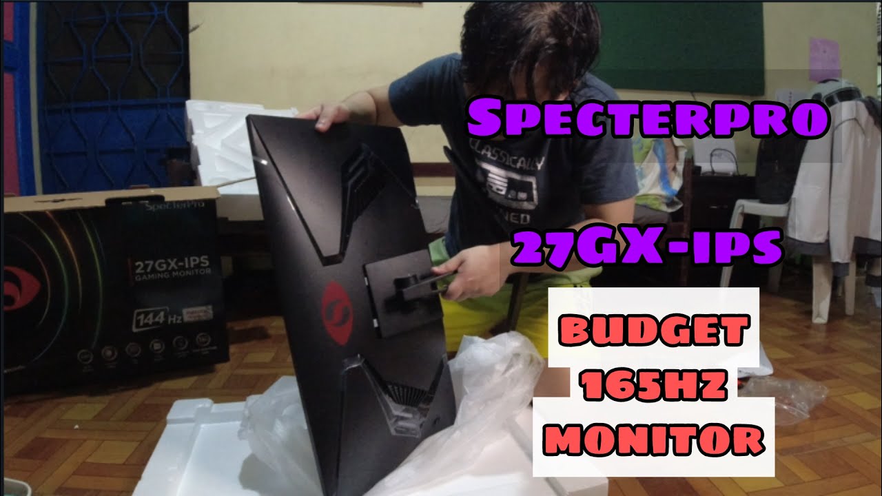 Specterpro 27GX-IPS | UNBOXING AND REVIEW
