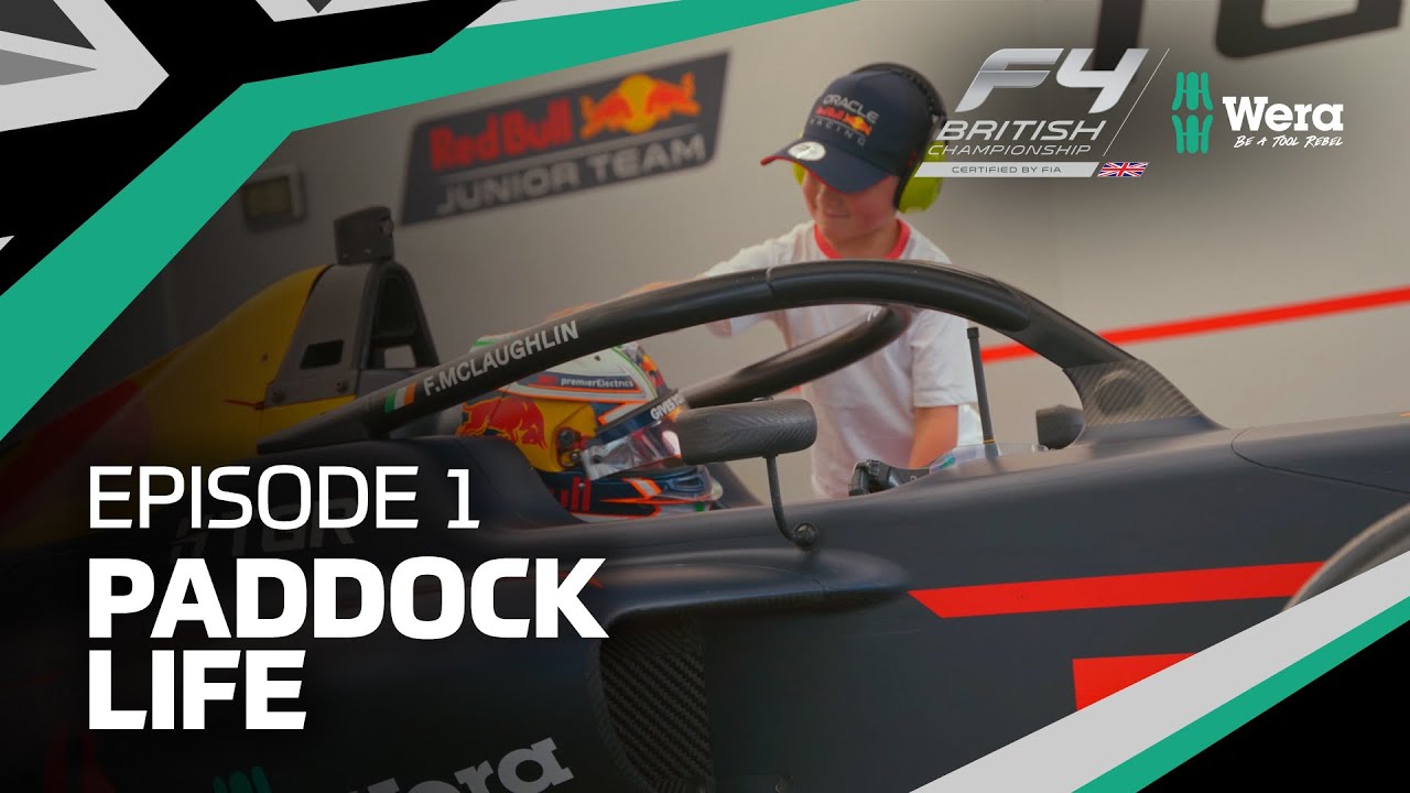 Paddock Life, Episode 1 | Rounds 1 & 2: Donington Park & Silverstone | Wera Tools British F4