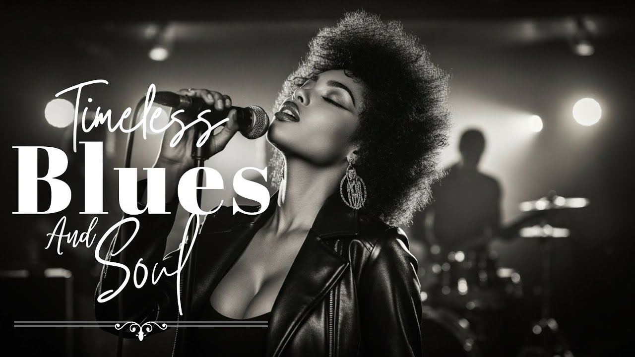 Etta James Style Soul Blues | Timeless Emotional Love Songs Collection