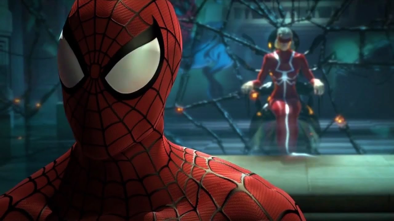 Spider-Man Shattered Dimensions Complete Walkthrough Part 1 - Madame Web