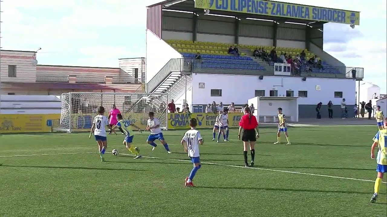 ALEVIN CD Ilipense-Zalamea A 8-2 CD  Orellana Costa Dulce A 24-10-2025