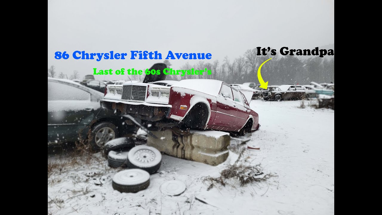 Chrysler Fifth Avenue Junkyard Find