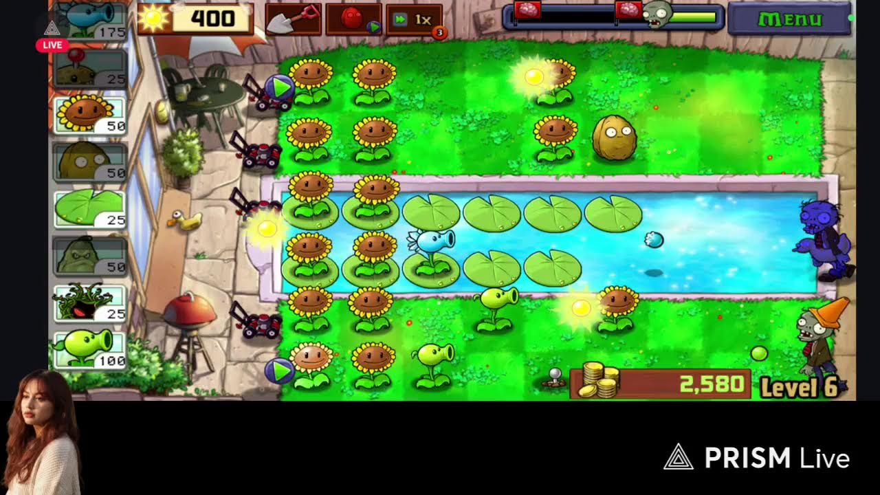Plants vrs Zombie