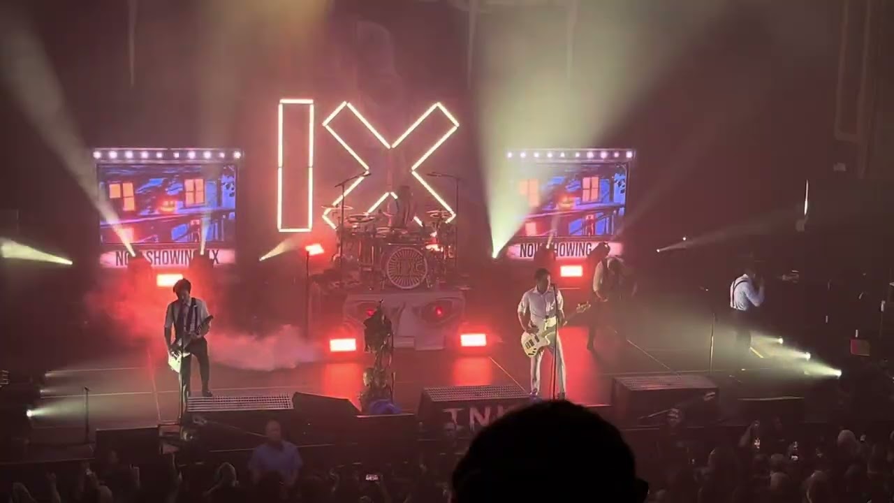 Ice Nine Kills “Stabbing in the Dark” live at Tabernacle Atlanta on Silver Scream tour Night 1