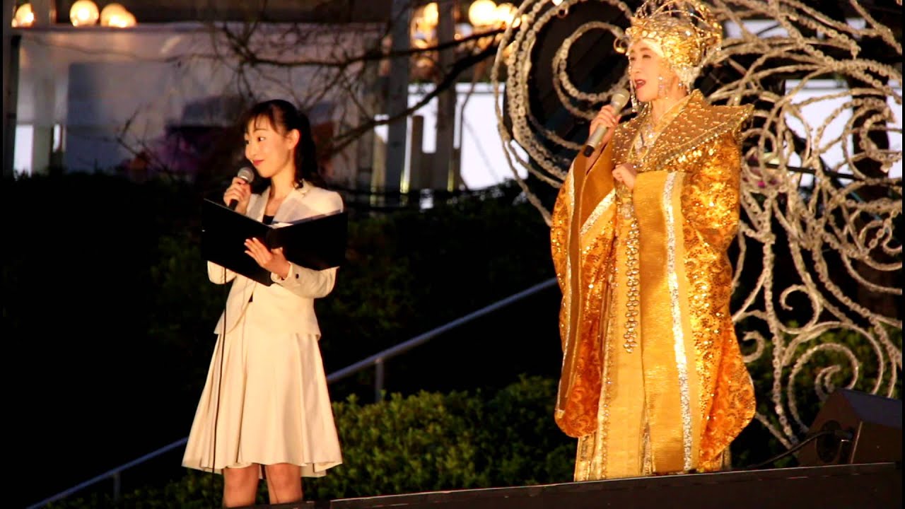 西武園ゆうえんち　イルミージュ2015オープニングイベント 20151024.mpg