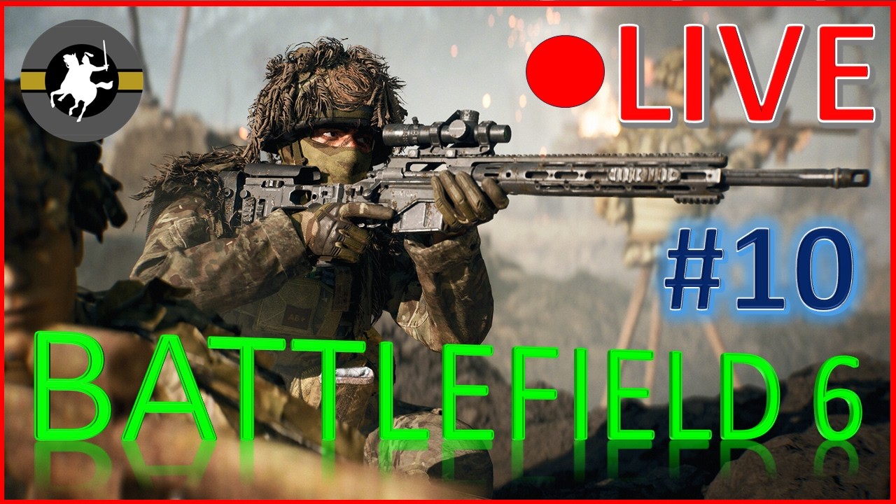 🔴LIVESTREAM Game  Battlefield 6 - #10