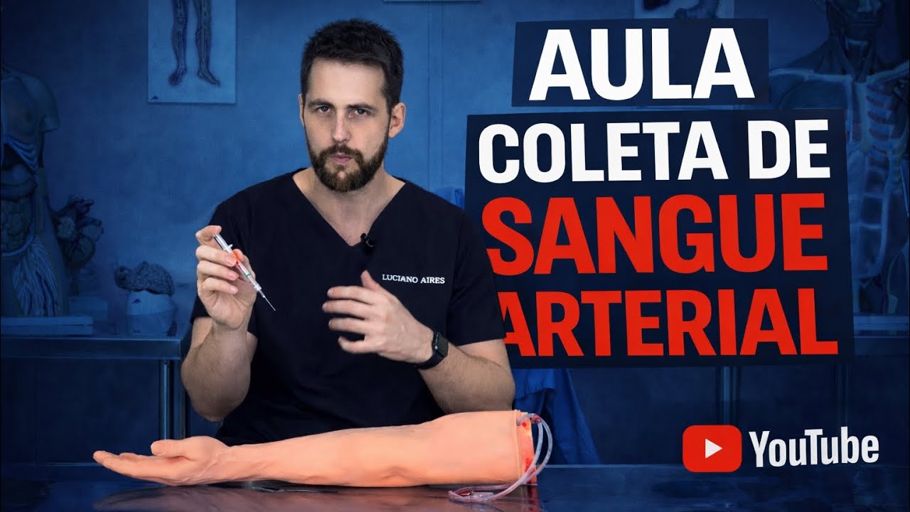Aula Punção Arterial - Gasometria