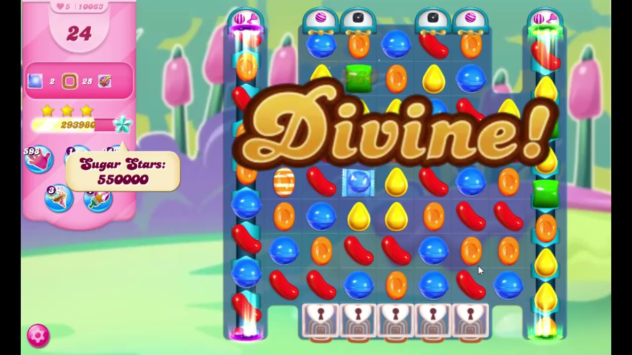 Candy Crush Saga Level 10062 To 10064