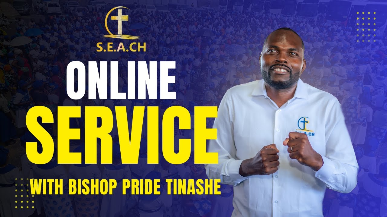 ONLINE SERVICE WITH BISHOP PRIDE