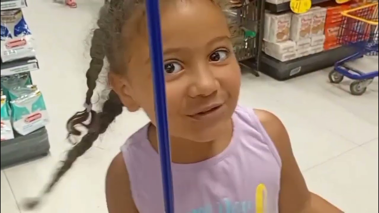 Brenda compramos coisas para o churrasco