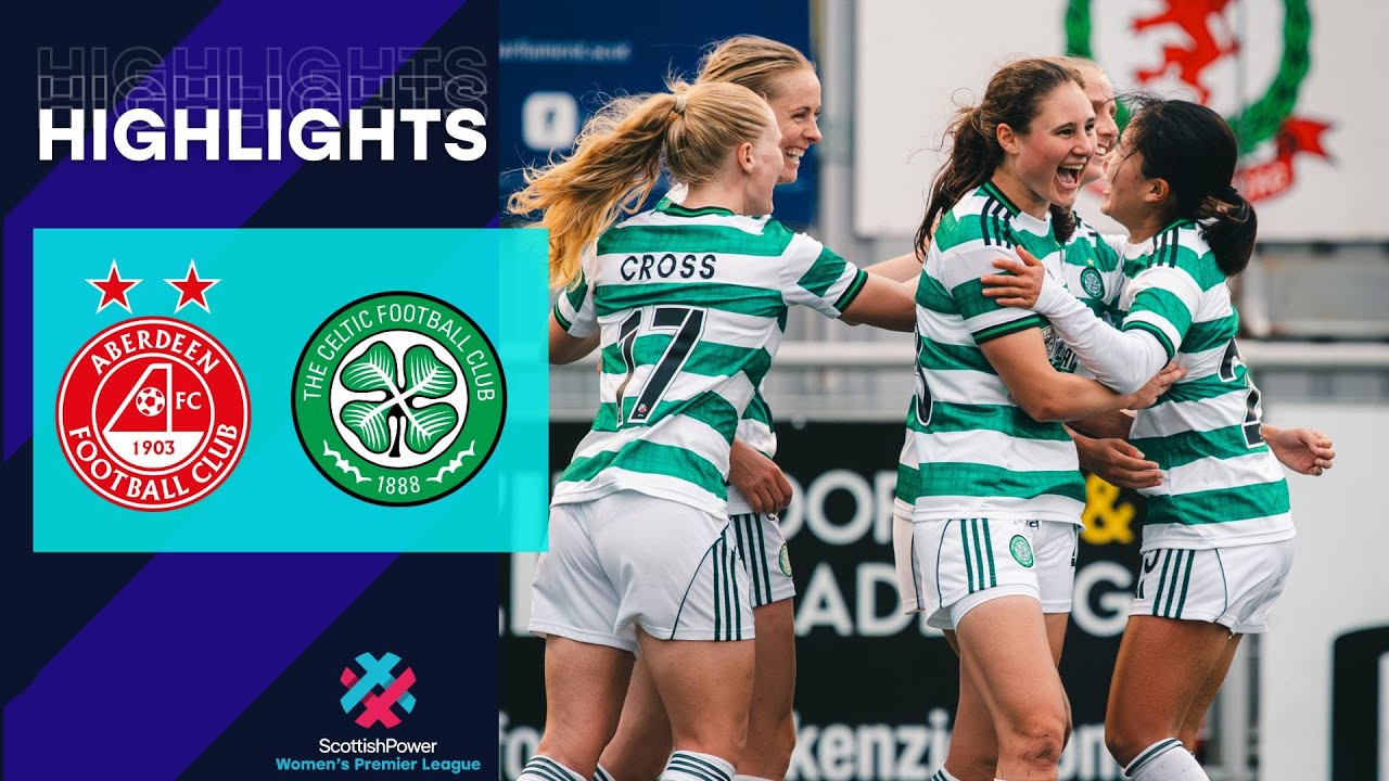 Aberdeen 2-4 Celtic | Celtic edge out tough test! | SWPL