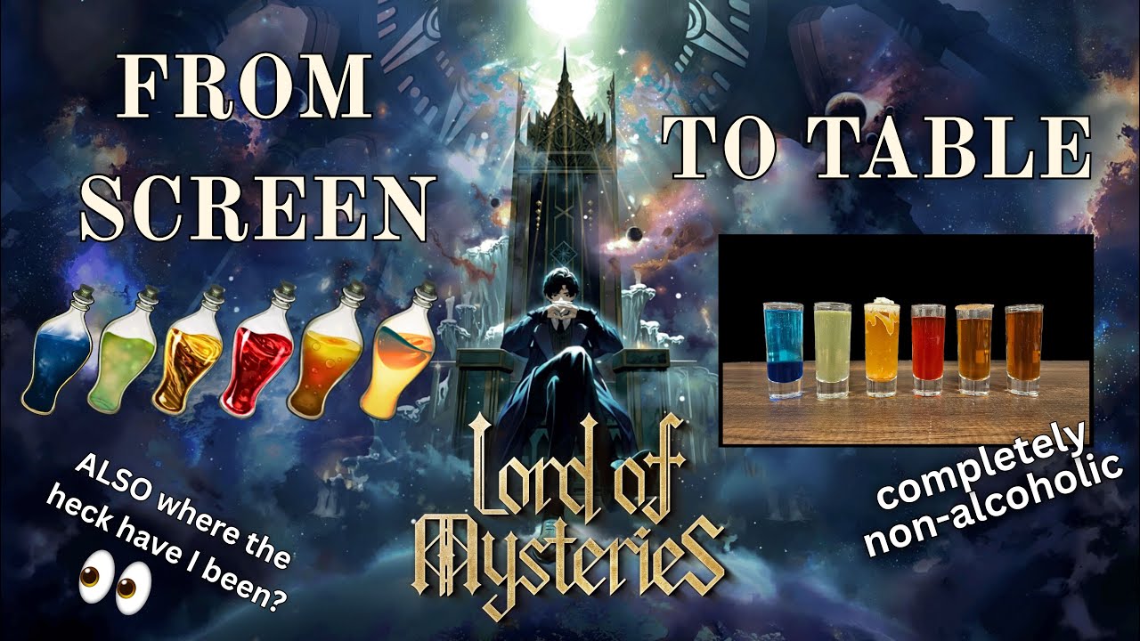 Can I Make The Series 9 Potions From Lord Of Mysteries?