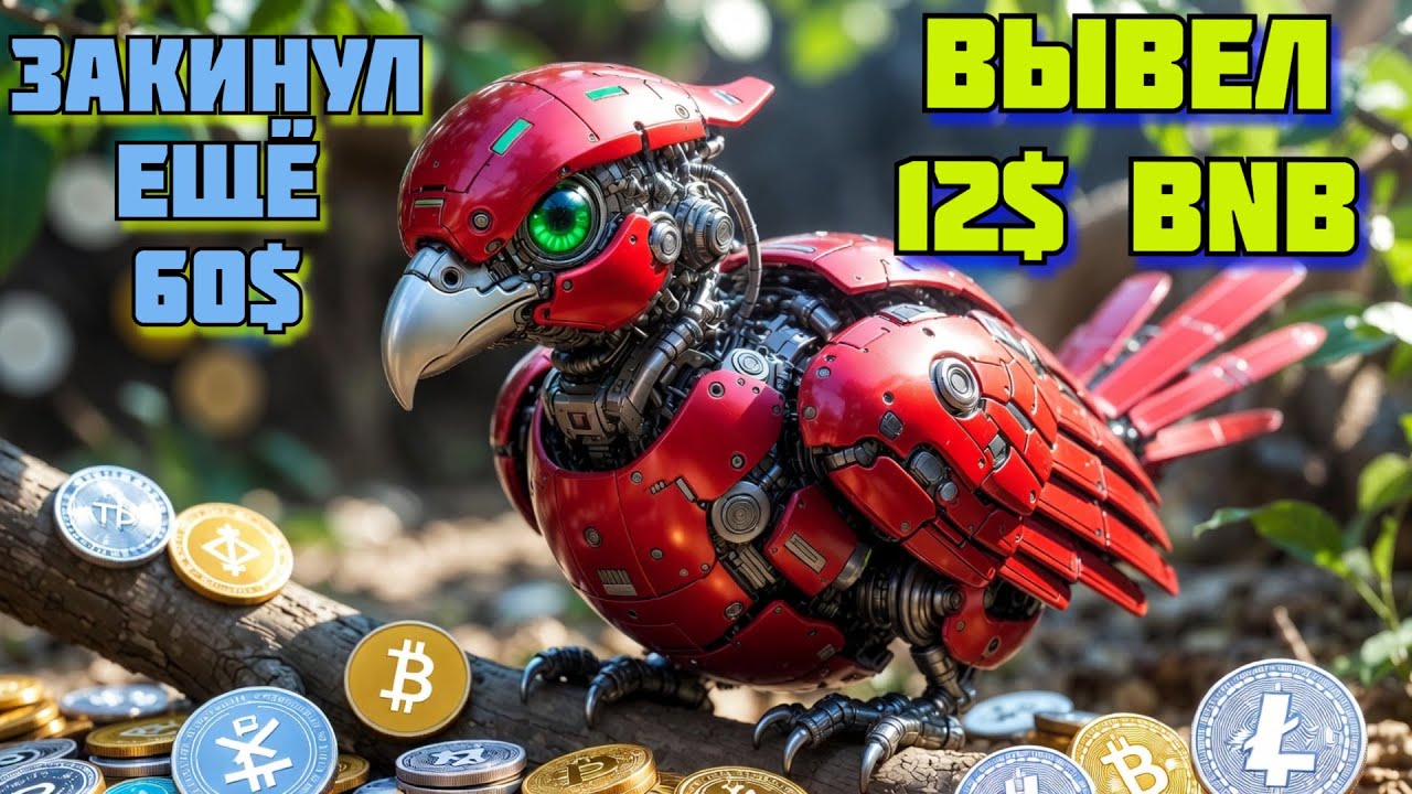 🐦Я В ШОКЕ 💸 $60 ХВАТИЛО, ЧТОБЫ ВЫВОДИТЬ КРИПТУ КАЖДЫЙ ДЕНЬ