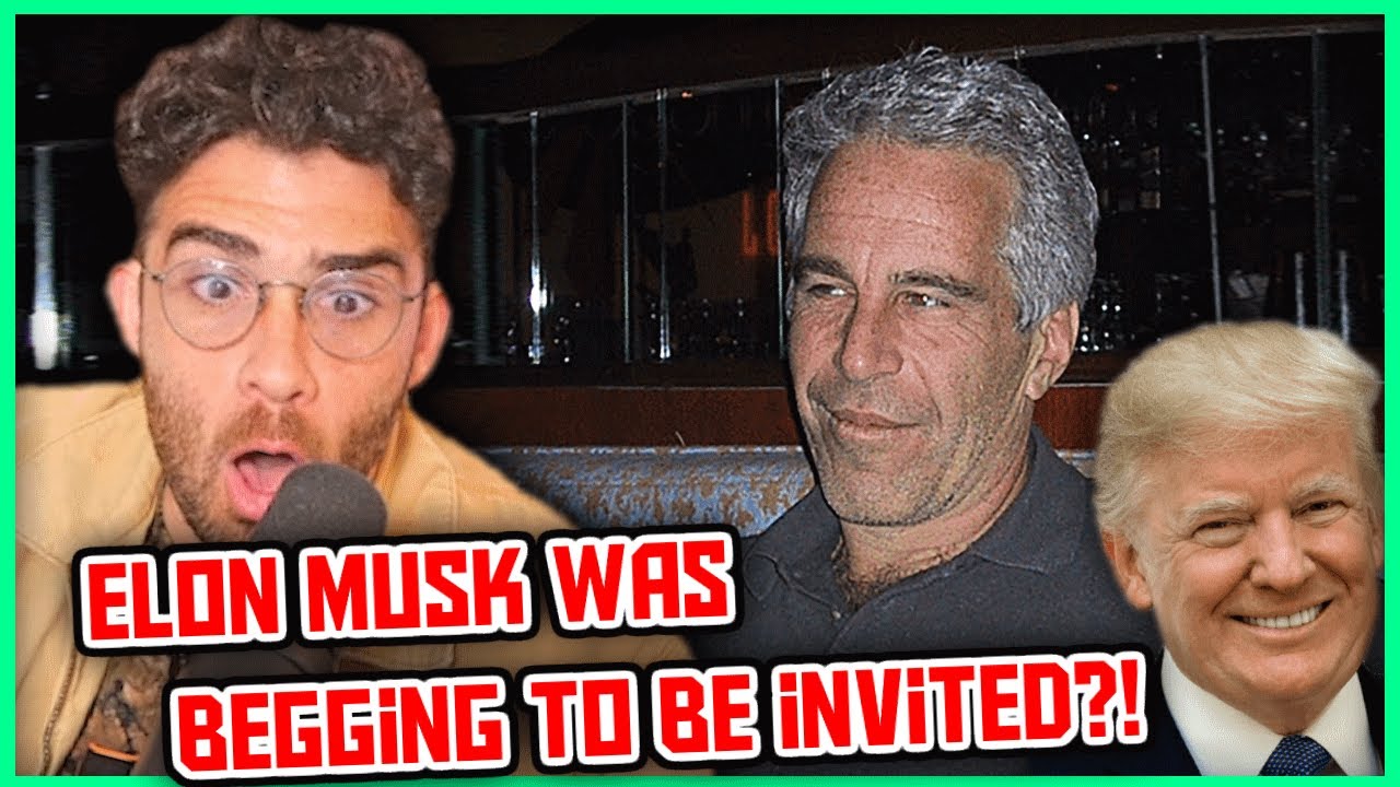 Epstein Files: Over 3 MILLION New Pages Released | Hasanabi Reacts