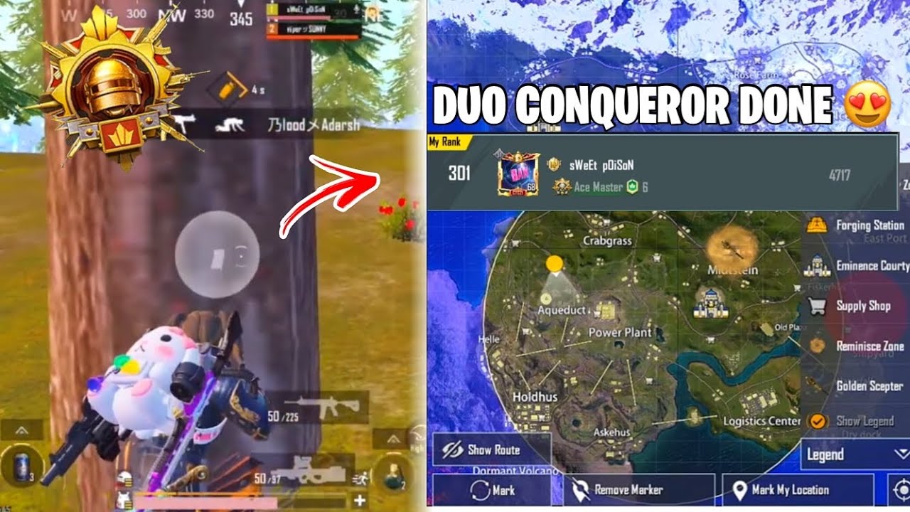 🔥LIVIK MAP TIPS FOR  CONQUEROR | BGMI 3.7 UPDATE DUO RANK PUSH TIPS AND TRICKS | H2R CHIRAG YT