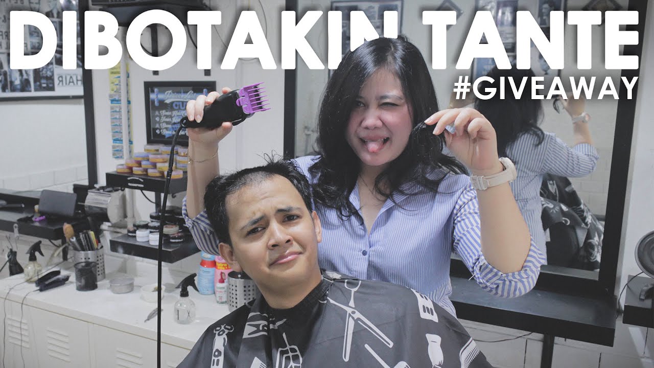 PERTAMA KALI DIBOTAKIN sama TANTE #Giveaway100k