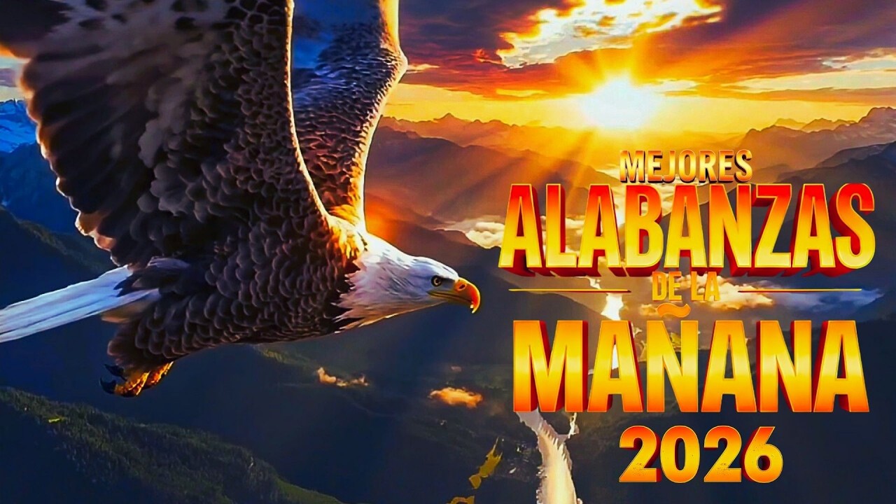 Alabanzas de la Mañana 2026 | Música Cristiana Para Empezar el Día con Dios