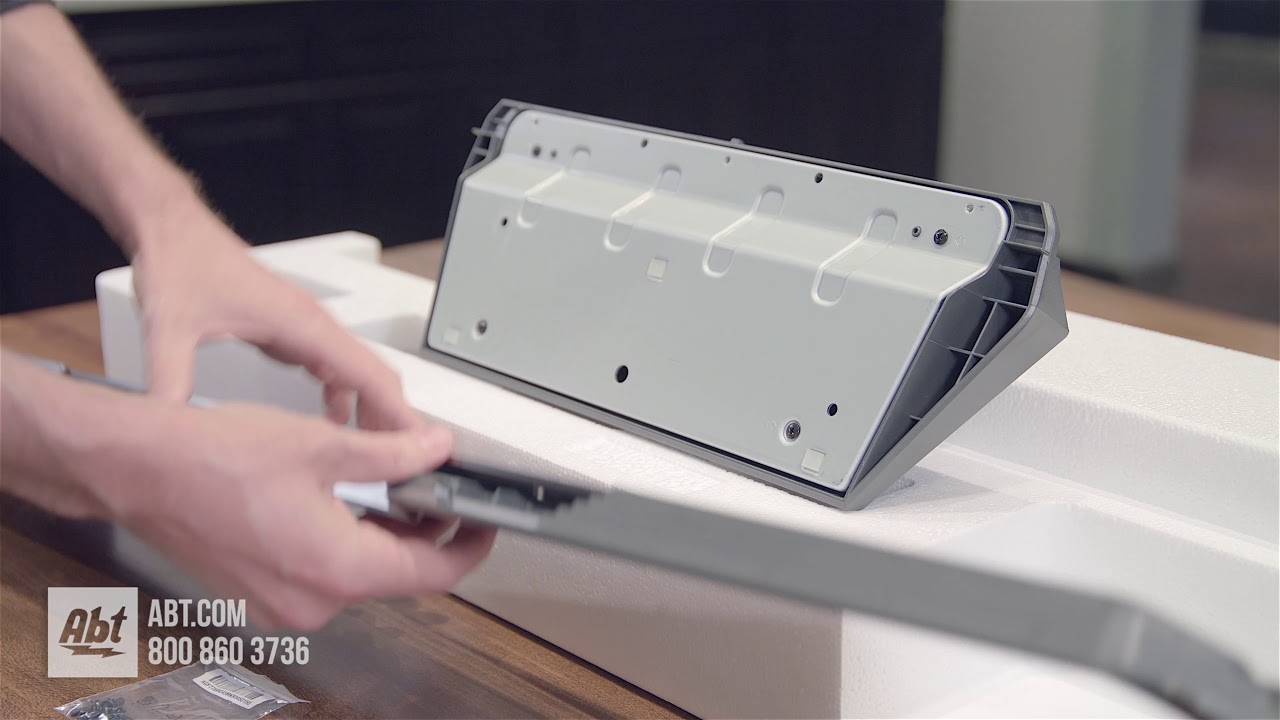LG C8 OLED Stand Assembly And Install