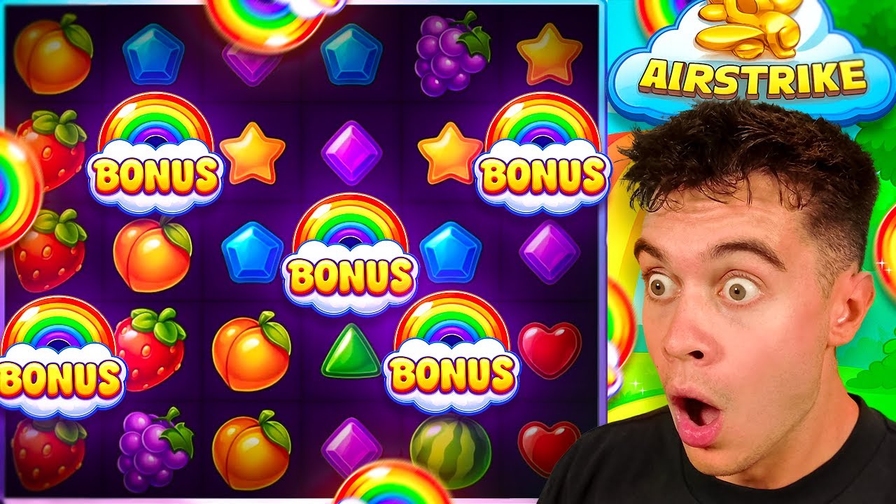 I GOT A 5 SCATTER ON THIS INSANE NEW SLOT!