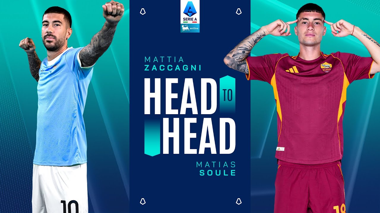 Gladiatori all&rsquo;Olimpico | Head to Head | Zaccagni vs Soule | Serie A Enilive 2025/26