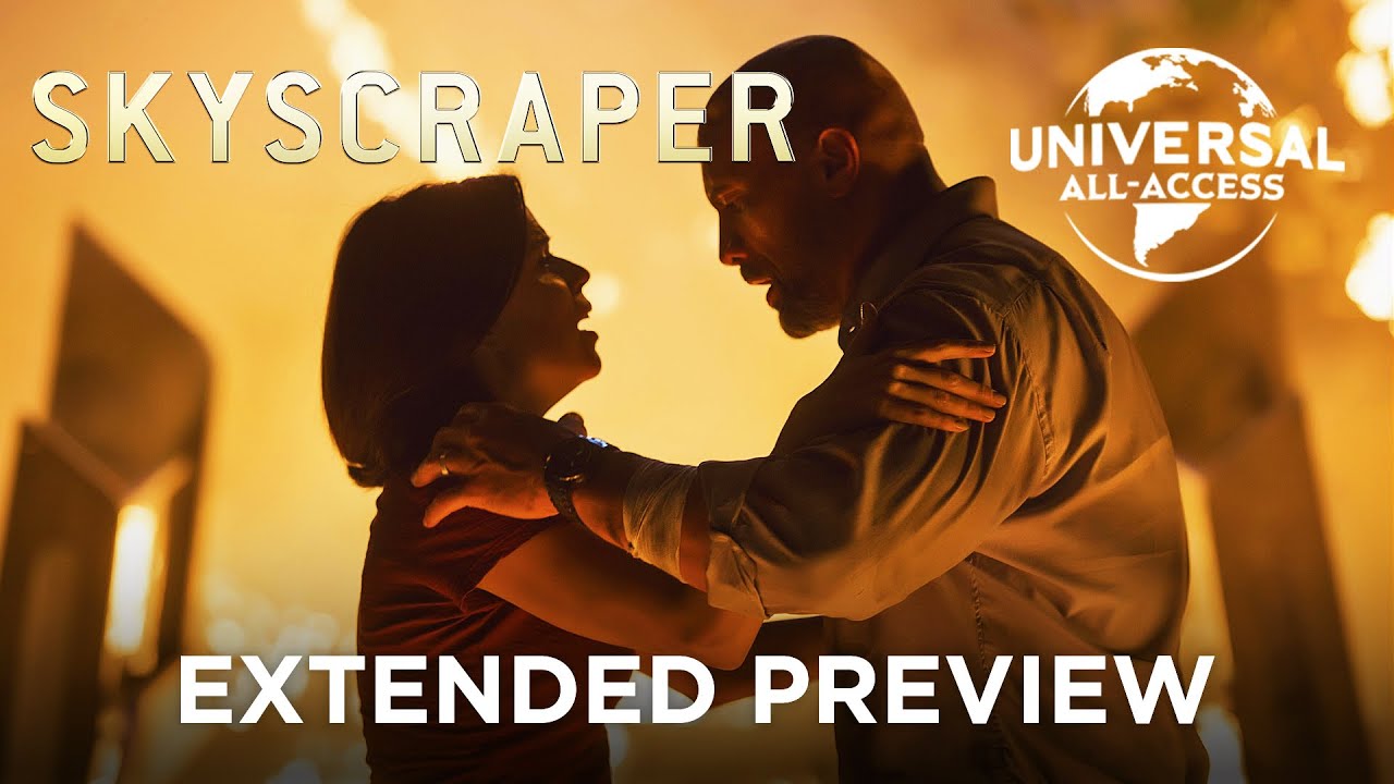 Skyscraper (Dwayne Johnson) | Fire Breaks Out At The Pearl | Extended Preview