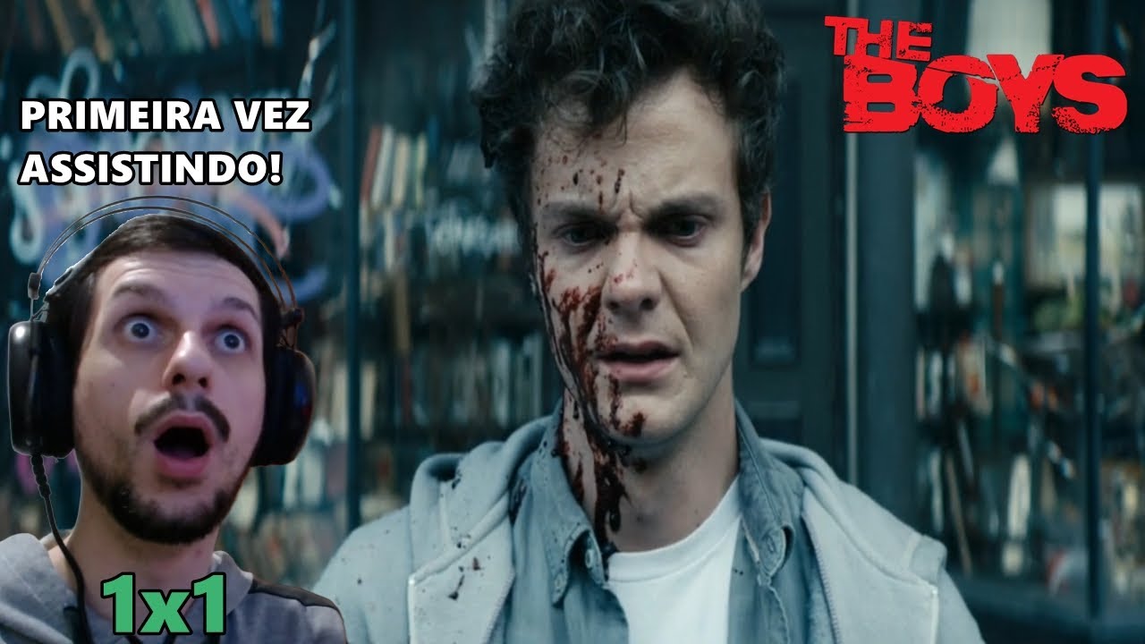 SUPER-HERÓIS MALUCOS?! Primeira Vez Assistindo THE BOYS | 1x1 React