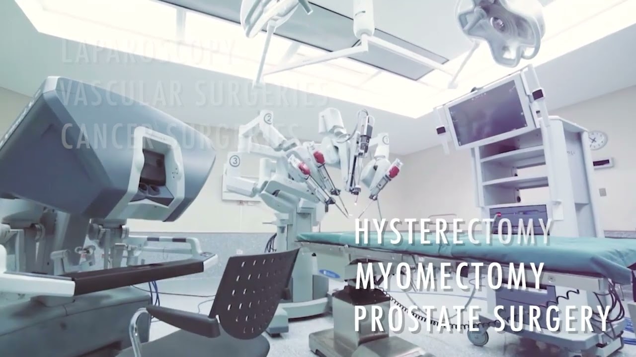Minimally-invasive and Robotic Surgery at St. Luke's