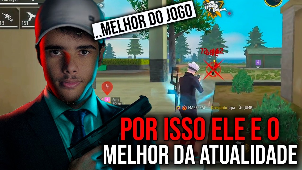 POR ISSO O MARECHAL E O MELHOR DA ATUALIDADE, SALA SO CAPA MUITO FULL VERMELHO DE UMP - 59 ABATES! 😨