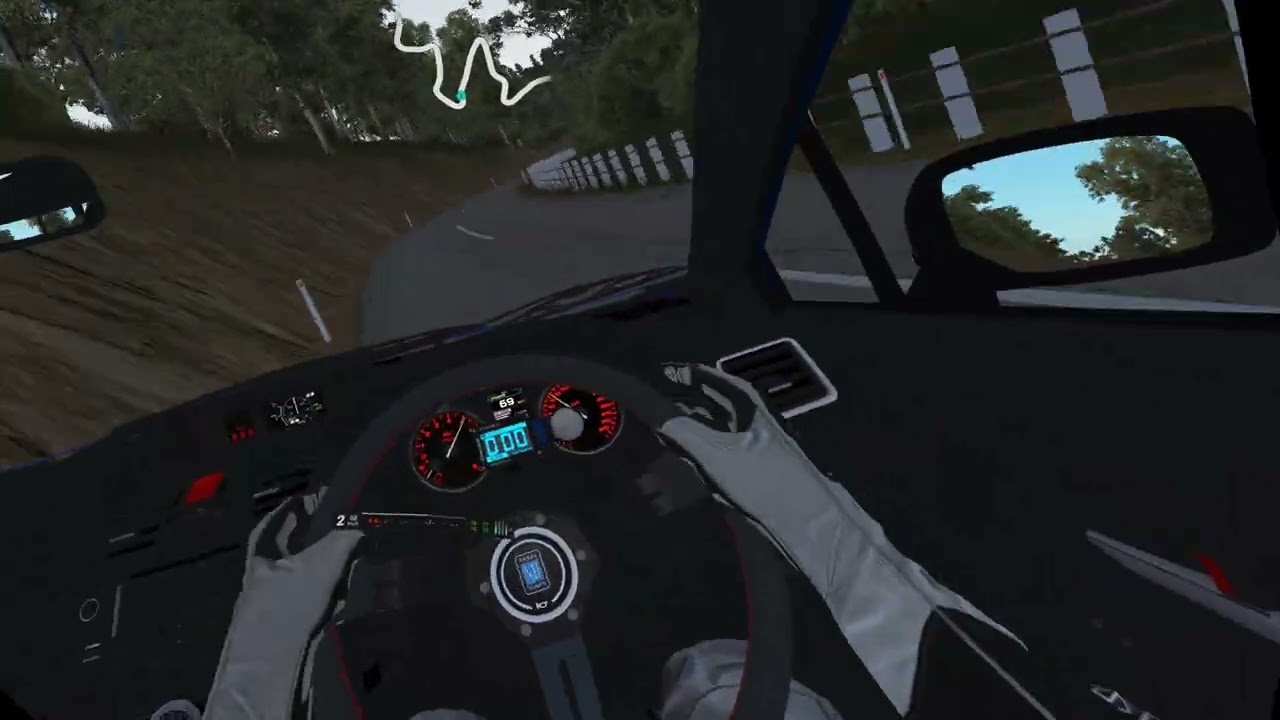 RBMS Subaru WRX STI (VAB) Track - Targa Tas - Hellyer Gorge