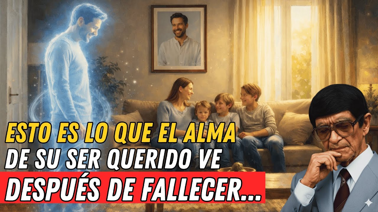 Chico Xavier Reveló: Lo que el Alma Percibe de la Familia Tras Partir — Un Secreto que Pocos Conocen