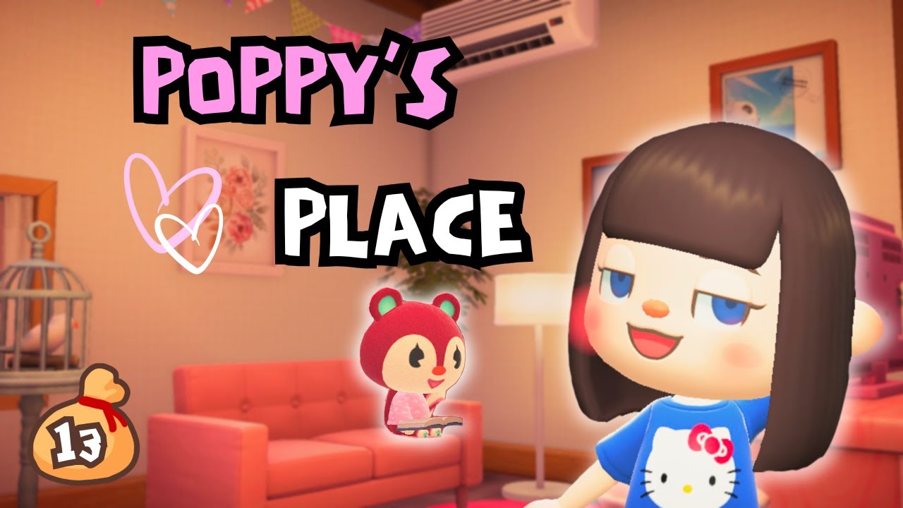 I Made Poppy the Cutest Plushy Paradise - ACNH Forever Island Ep. 13