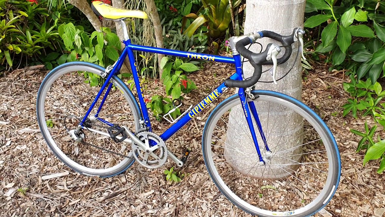Vintage Gipiemme Thron bicycle