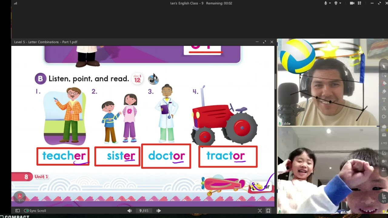 English class for Kids