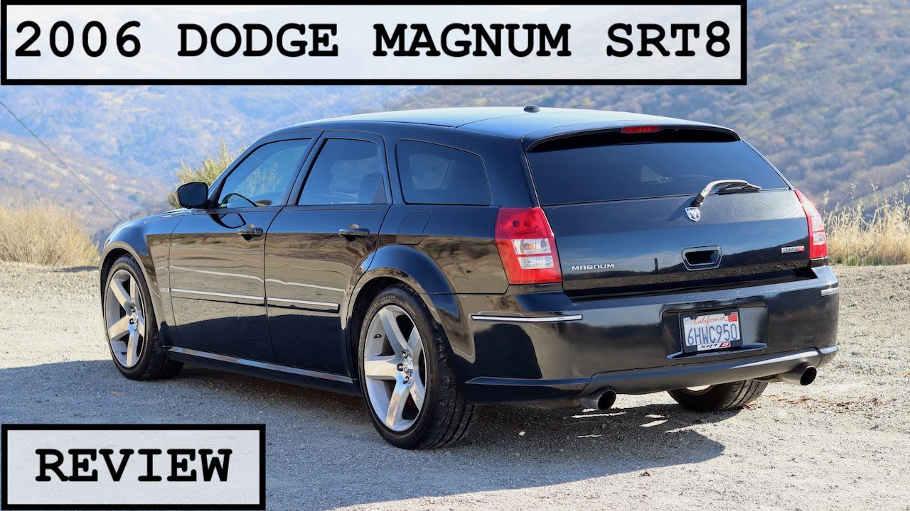 2006 Dodge Magnum SRT8 Review: Still a Badass?