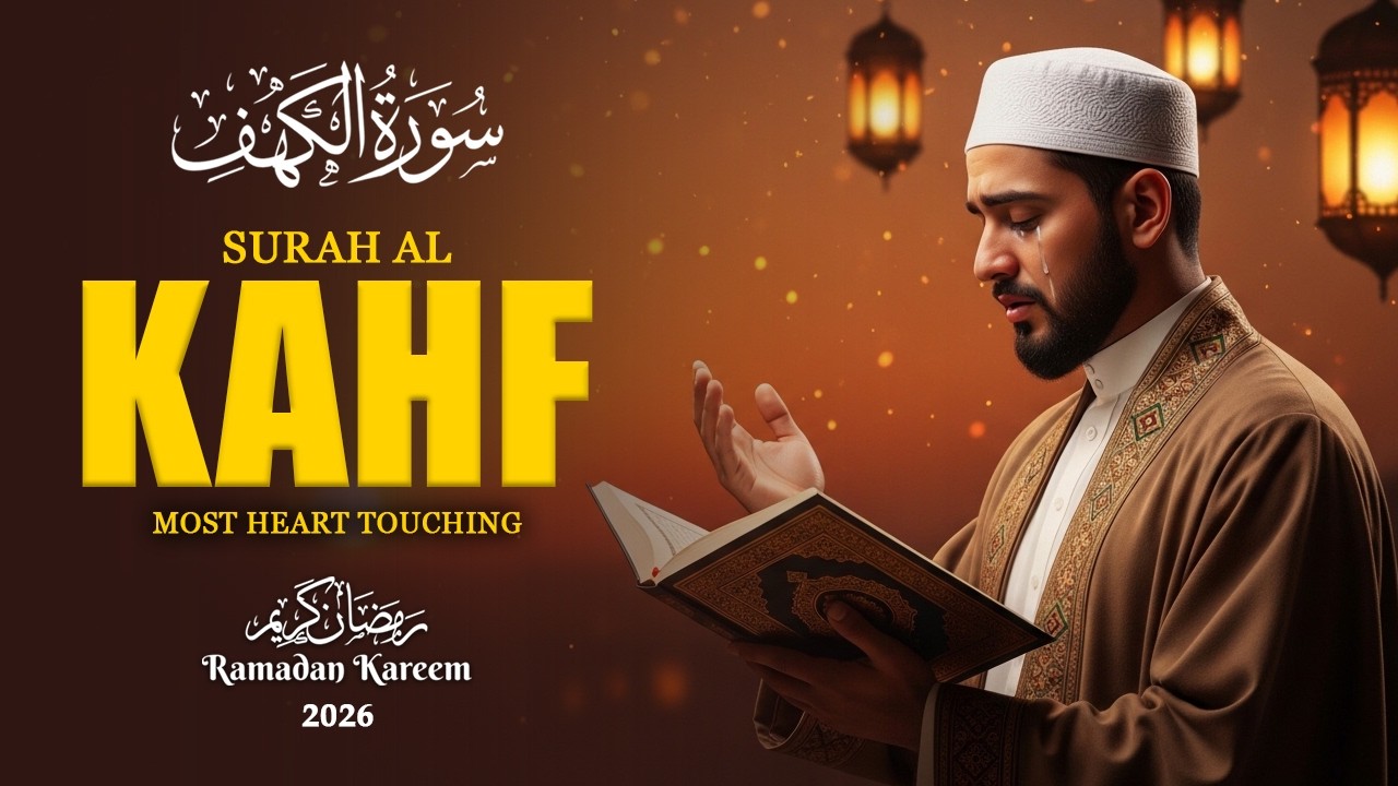 Listen Every Friday: Surah Al Kahf Full | Most Relaxing Voice | Qirat Quran Tv