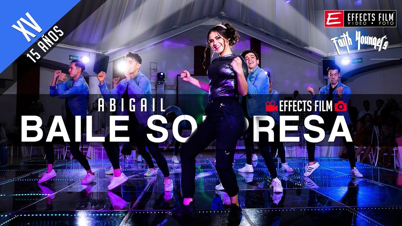 Abigail Baile Sorpresa Faith Youngers ► EFFECTS FILM