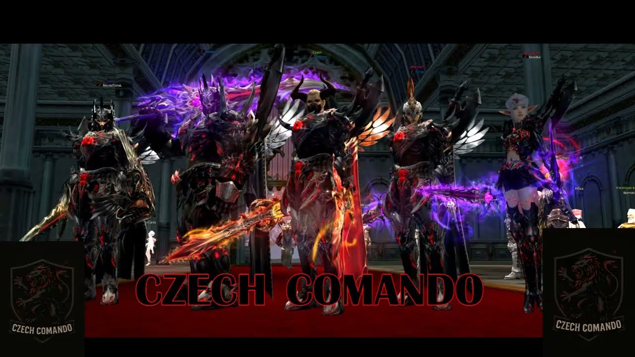 Lineage2 Exilium World - Czech Comando - ATELIA -  PvP