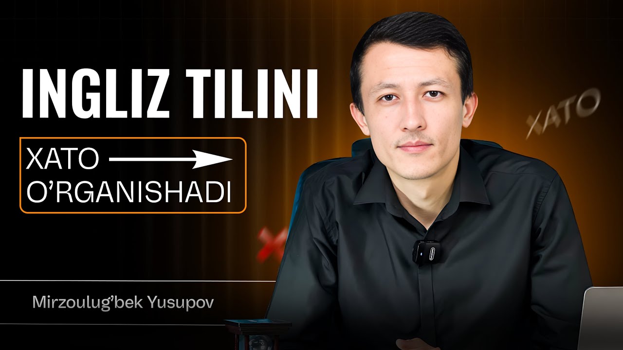 GENERAL ENGLISH | TEZ O'RGANISHNING YAGONA SIRI | Mirzoulug'bek